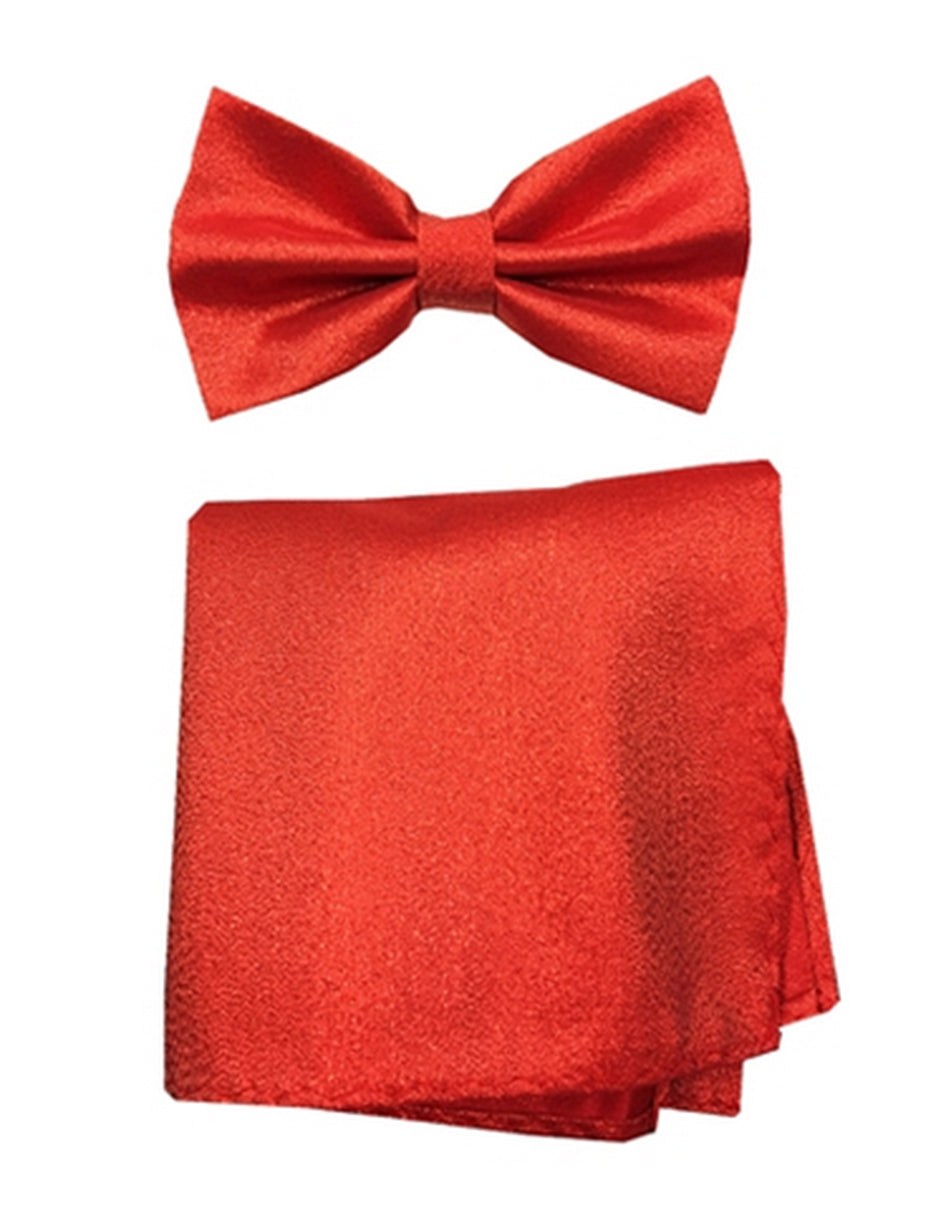 Red Bow Tie Set - Men's Tuxedo USA