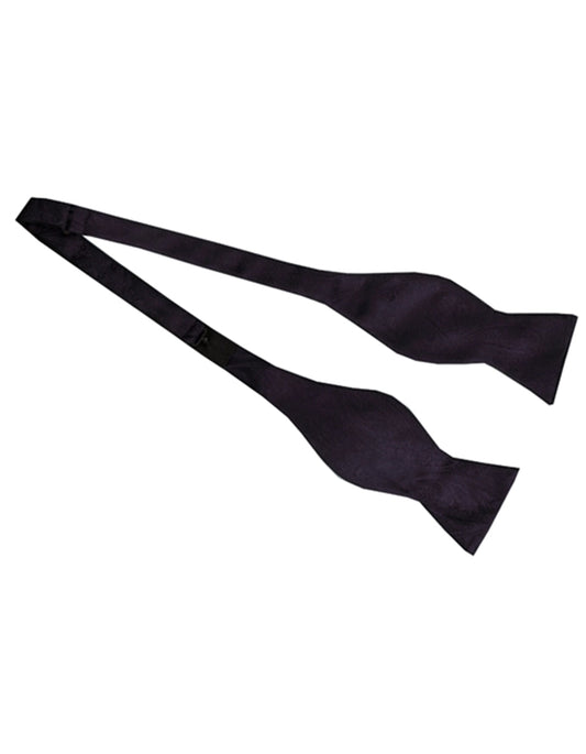 Black Self-Tie Bow Tie Set - Men's Tuxedo USA