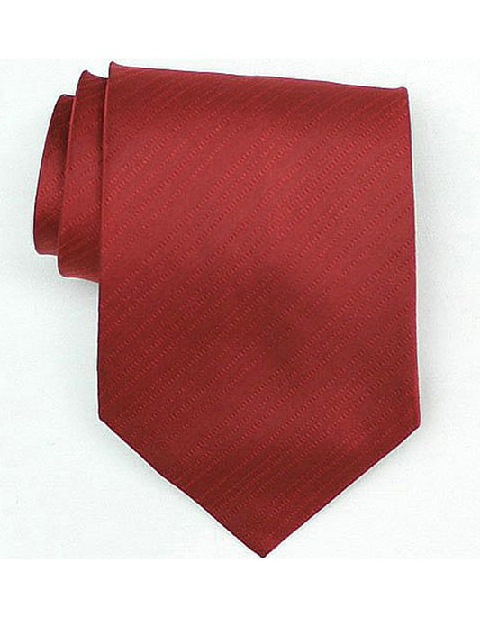 Red Stripe Neck Tie - Men's Tuxedo USA