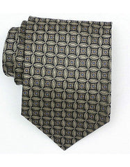 Green Flower Neck Tie - Men's Tuxedo USA