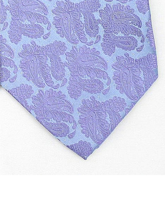 Lavender Paisley Neck Tie - Men's Tuxedo USA