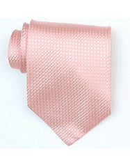 Pink Woven Neck Tie - Men's Tuxedo USA