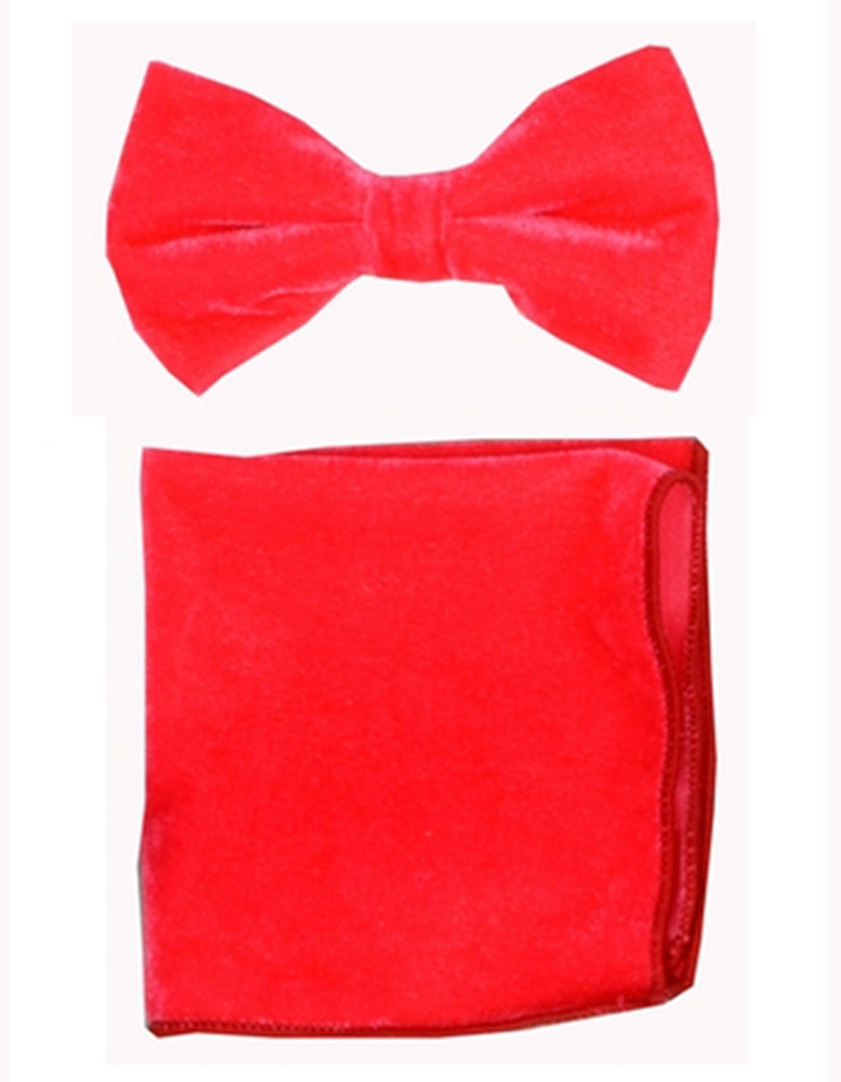 Melon Velvet Bow Tie Set - Men's Tuxedo USA