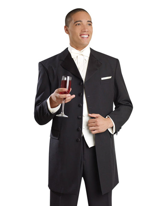 Black Zoot Suit Tuxedo - Men's Tuxedo USA