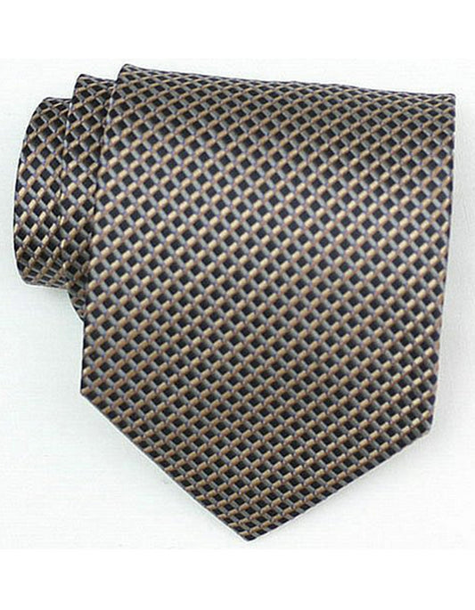 Multi Color Square Neck Tie - Men's Tuxedo USA