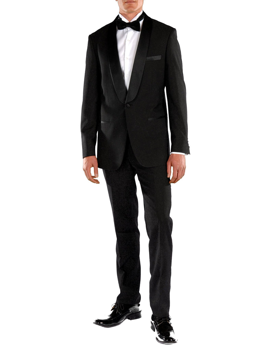 Classic Black Shawl Tuxedo - Men's Tuxedo USA