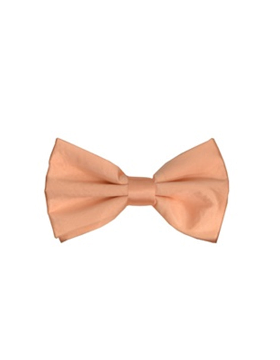 Peach Pre-Tied Bow Tie - Men's Tuxedo USA