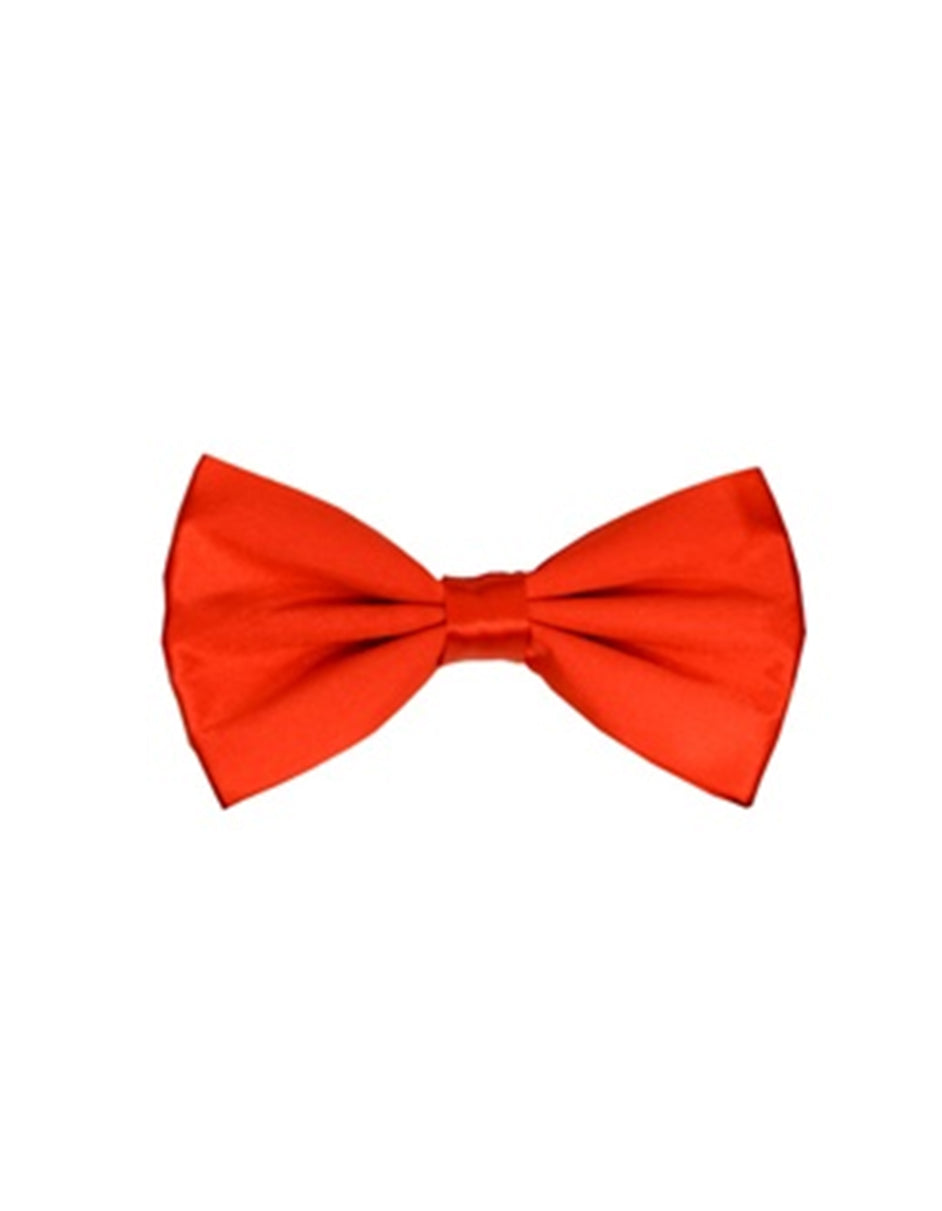 Red Pre-Tied Bow Tie - Men's Tuxedo USA