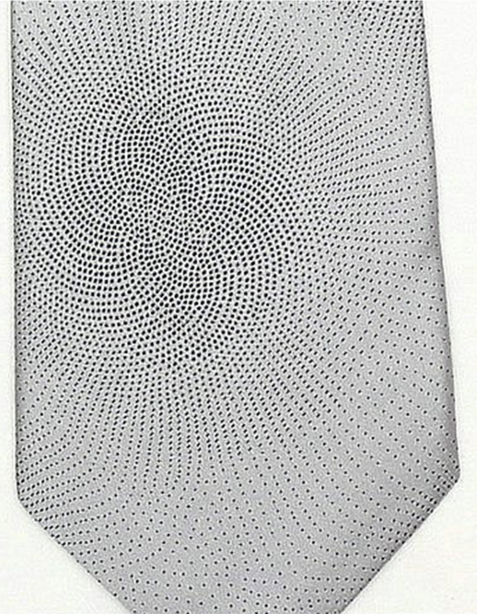 Silver Burst Neck Tie - Men's Tuxedo USA