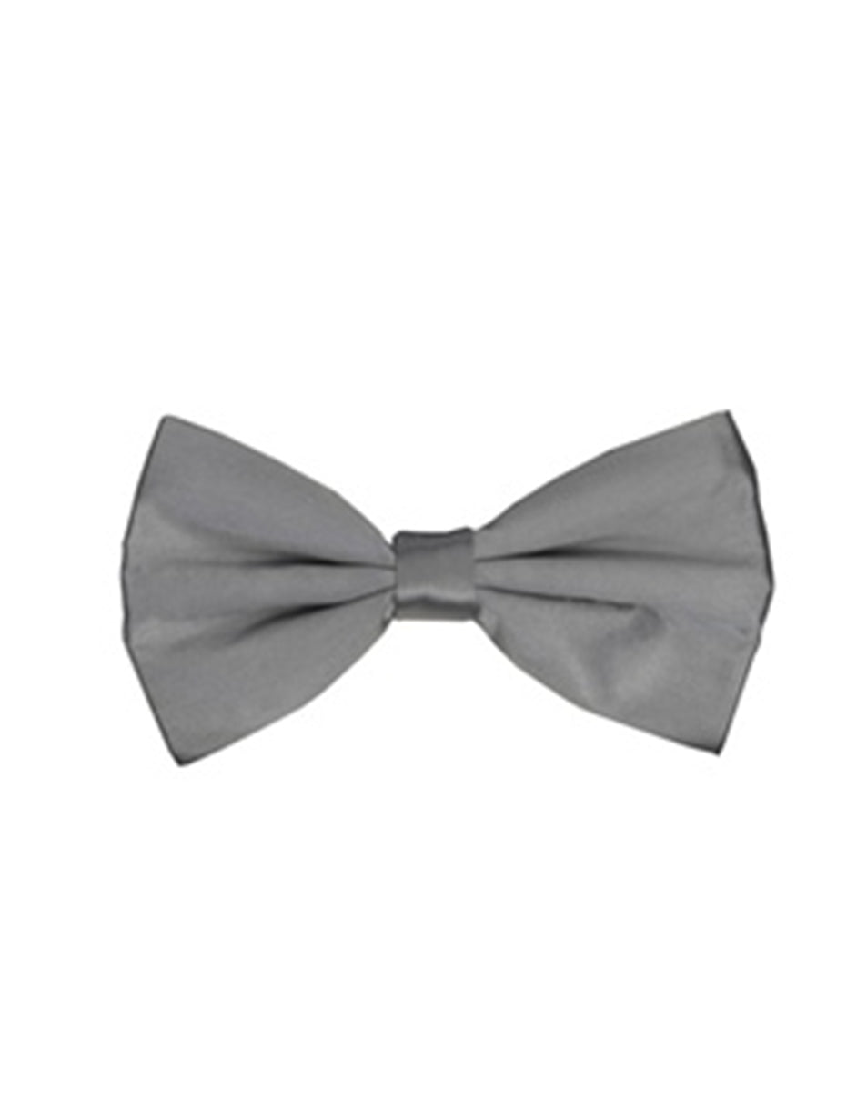 Grey Pre-Tied Bow Tie - Men's Tuxedo USA