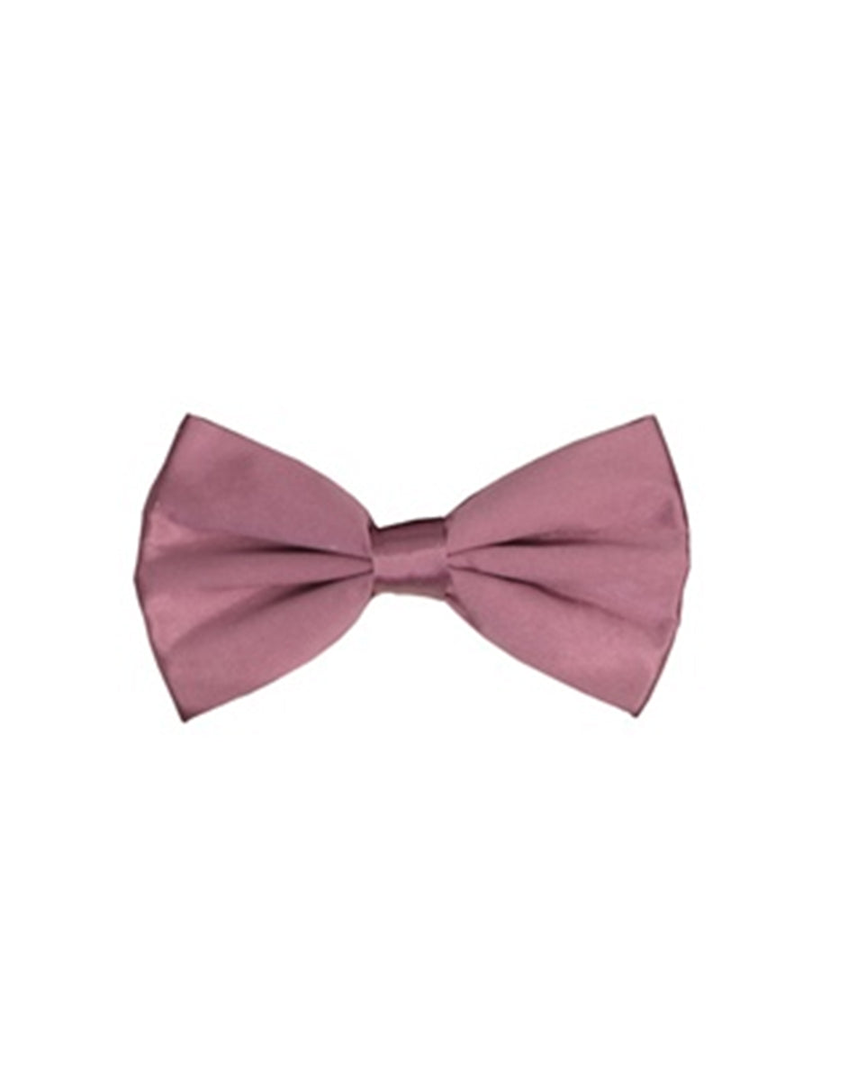 Dusty Rose Pre-Tied Bow Tie - Men's Tuxedo USA