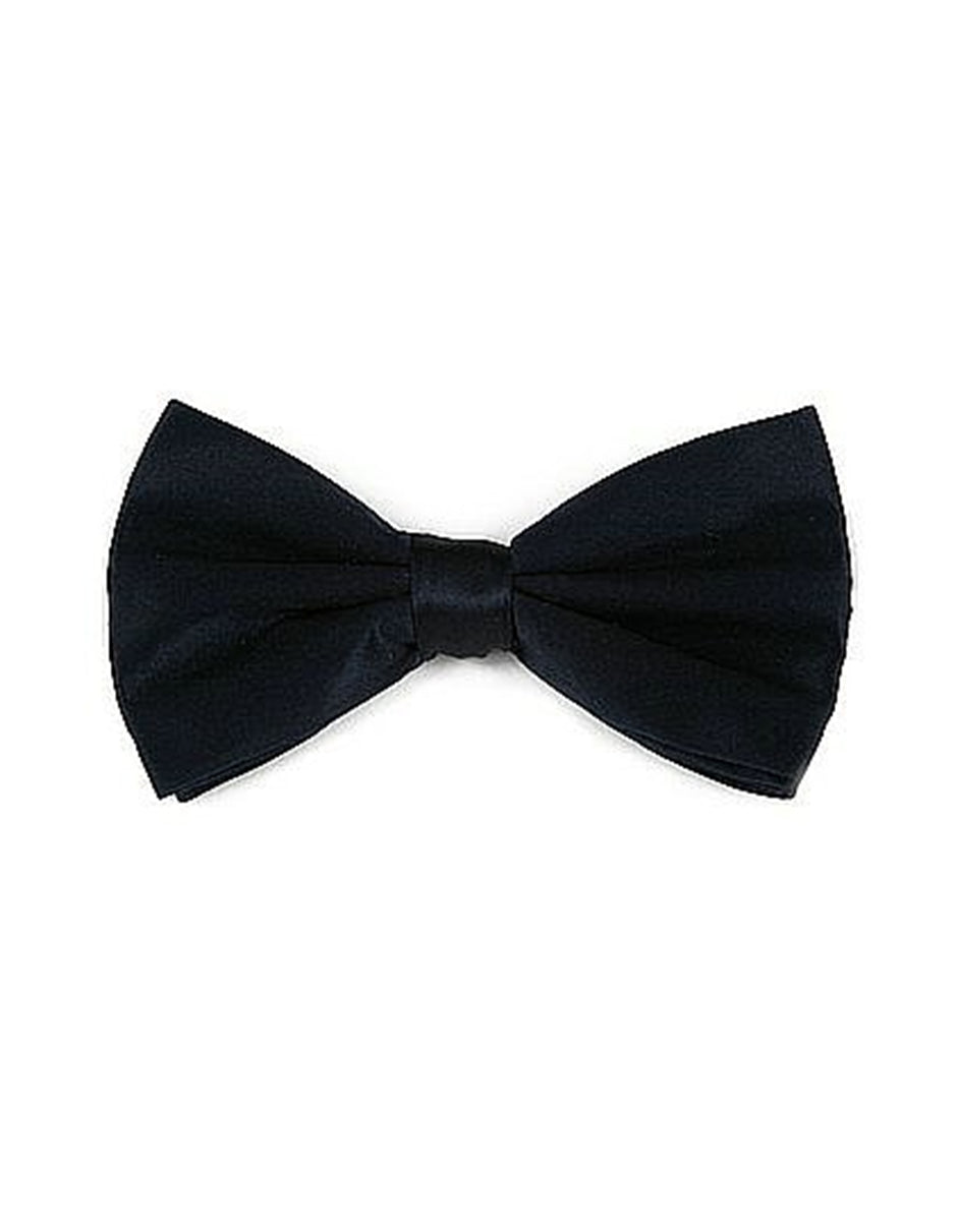 Black Pre-Tied Bow Tie - Men's Tuxedo USA