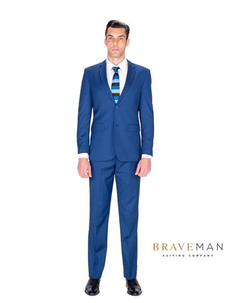 Indigo Slim Wedding Suit - Men's Tuxedo USA