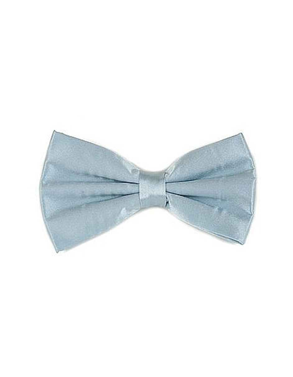 Light Blue Pre-Tied Bow Tie - Men's Tuxedo USA