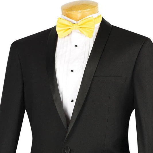 Online Tuxedo Rental -  Different Tuxedo Colors Styles - Classic  1 Button Tuxedo in 8 Colors - Men's Tuxedo USA