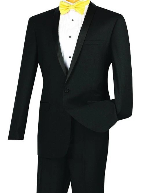 Online Tuxedo Rental -  Different Tuxedo Colors Styles - Classic  1 Button Tuxedo in 8 Colors - Men's Tuxedo USA