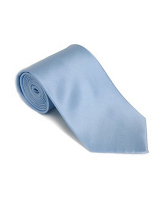 Powder Blue Neck Tie - Men's Tuxedo USA