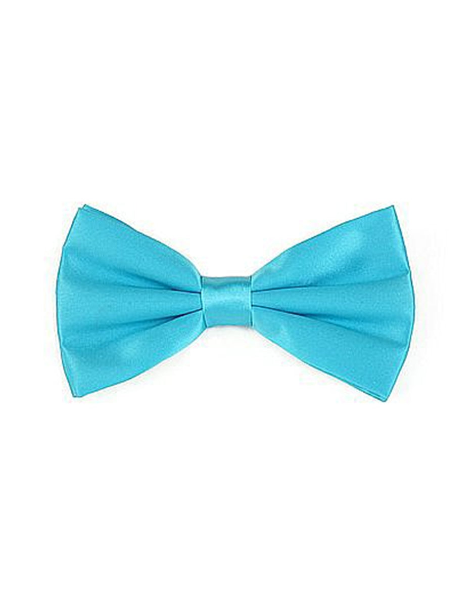 Turquoise Pre-Tied Bow Tie - Men's Tuxedo USA