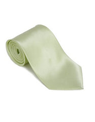 Mint Green Neck Tie - Men's Tuxedo USA