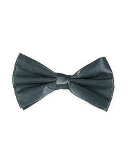 Charcoal Self-Tie Bow Tie - Men's Tuxedo USA