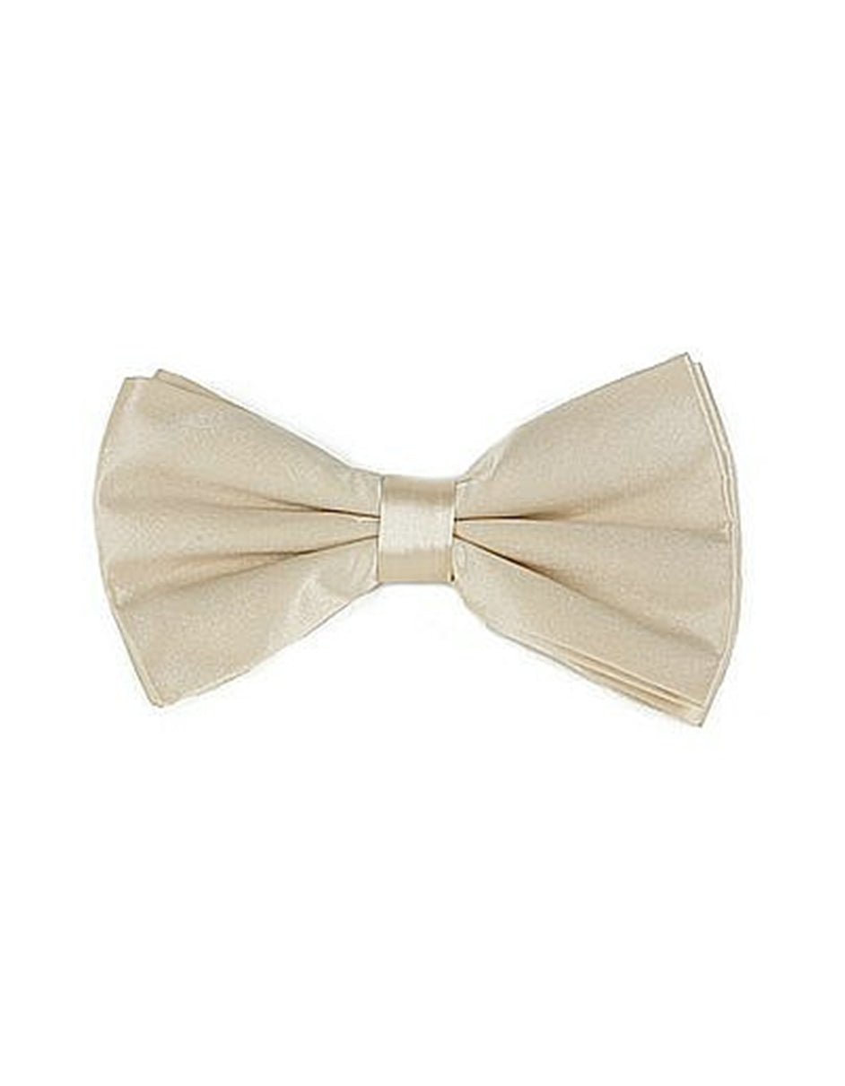 Ivory Bow Tie - Men's Tuxedo USA