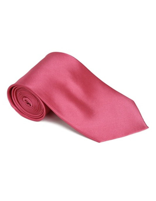 Hot Pink Neck Tie - Men's Tuxedo USA