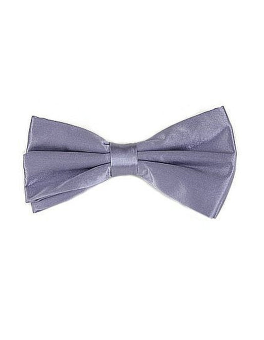 Grey Bow Tie - Men's Tuxedo USA