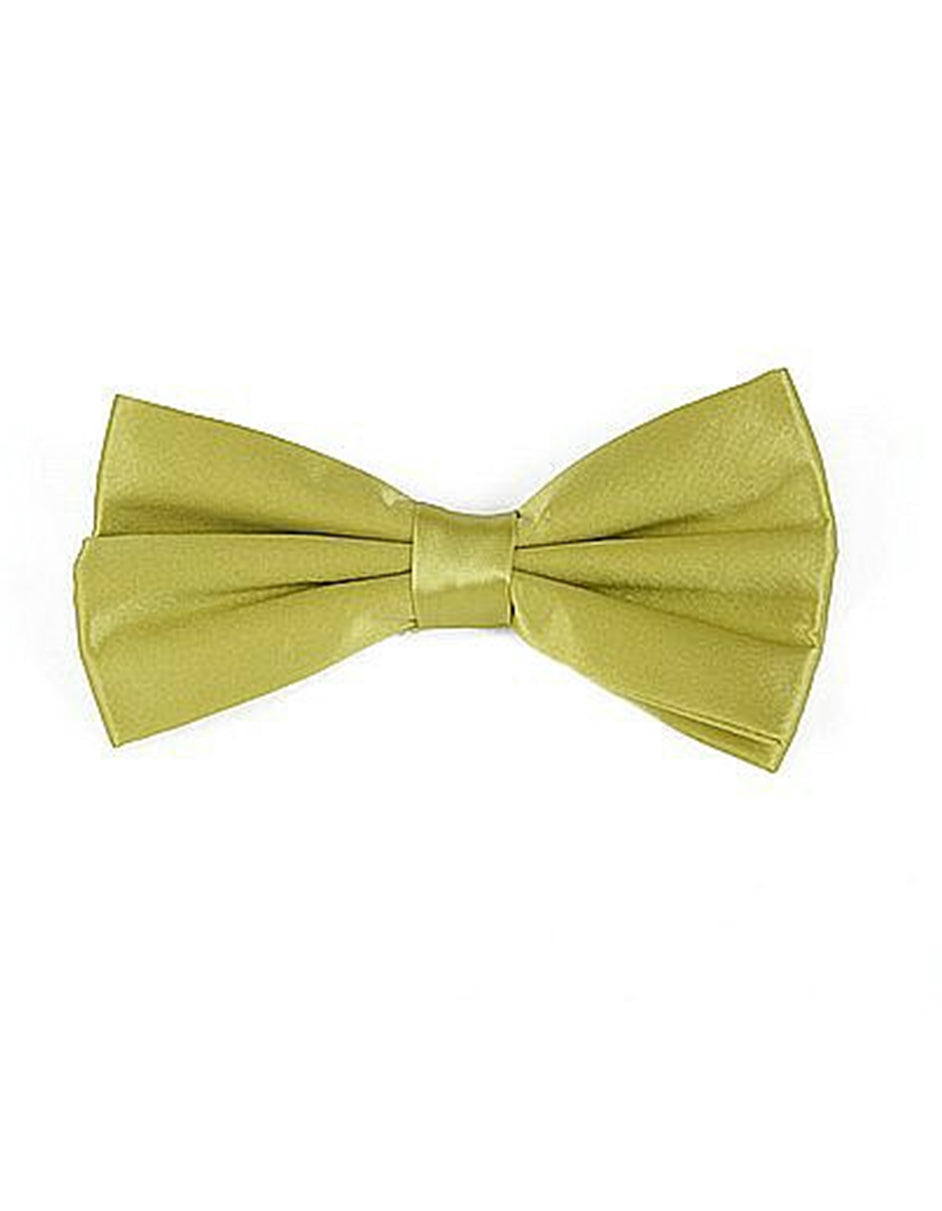 Green Gold Bow Tie - Men's Tuxedo USA