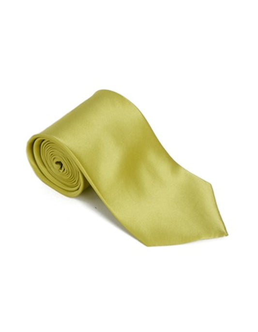 Light Gold Neck Tie - Men's Tuxedo USA