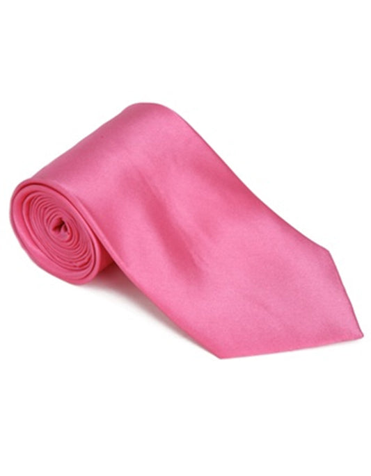 Fuchsia Neck Tie - Men's Tuxedo USA