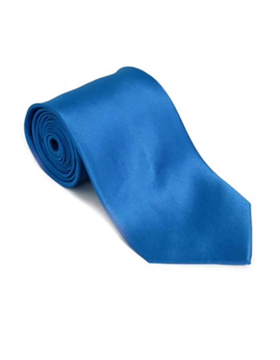 Royal Blue Neck Tie - Men's Tuxedo USA