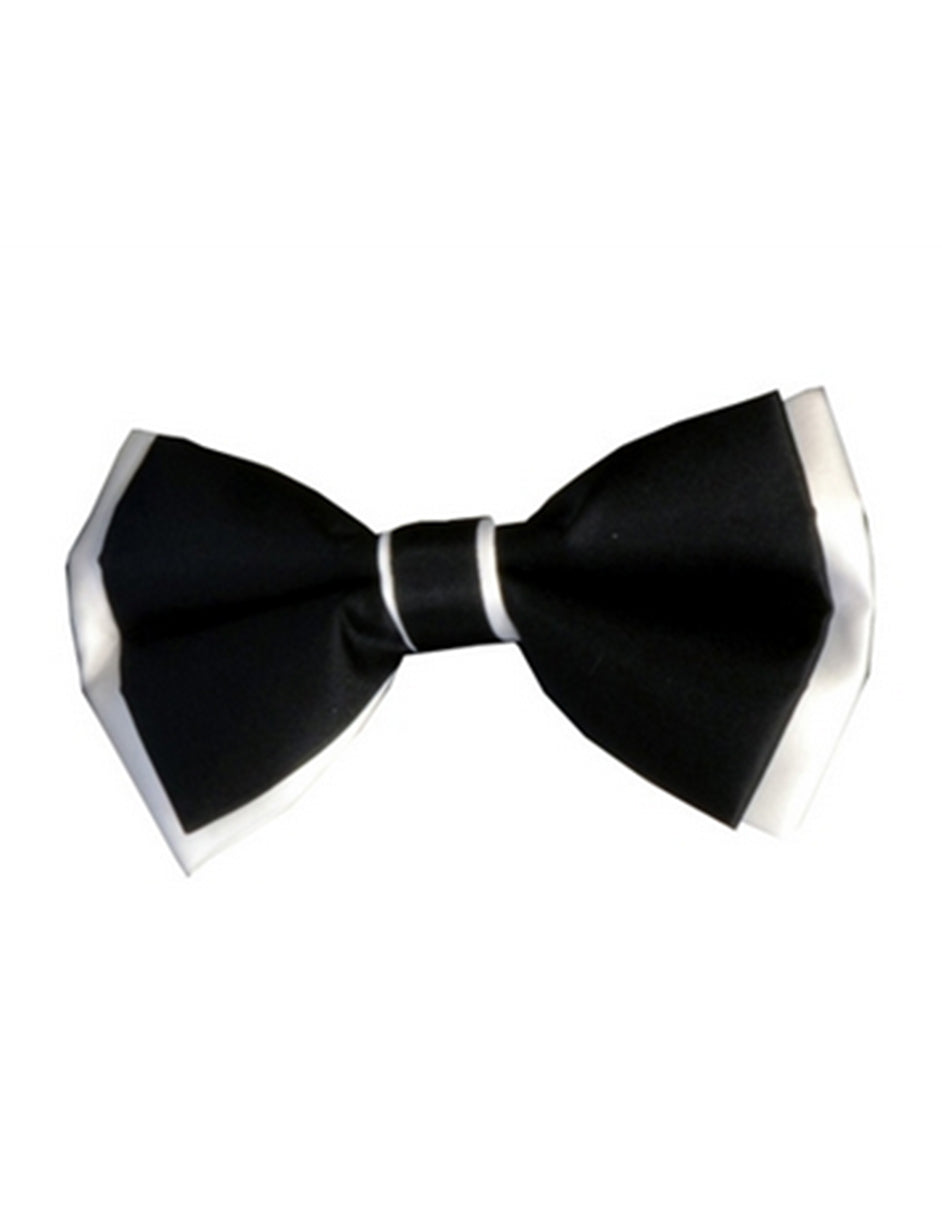 Black & White Bow Tie - Men's Tuxedo USA