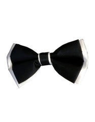 Black & White Bow Tie - Men's Tuxedo USA