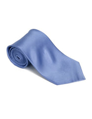 French Blue Neck Tie - Men's Tuxedo USA