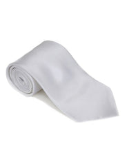 Light Silver Neck Tie - Men's Tuxedo USA