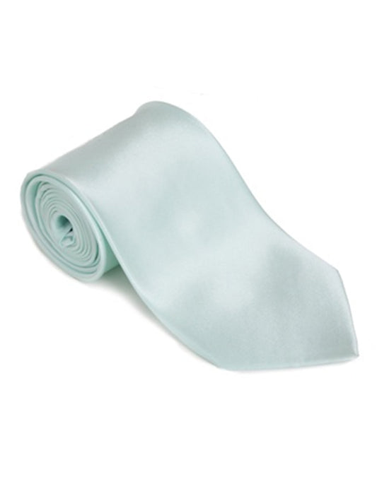 Light Aqua Neck Tie - Men's Tuxedo USA