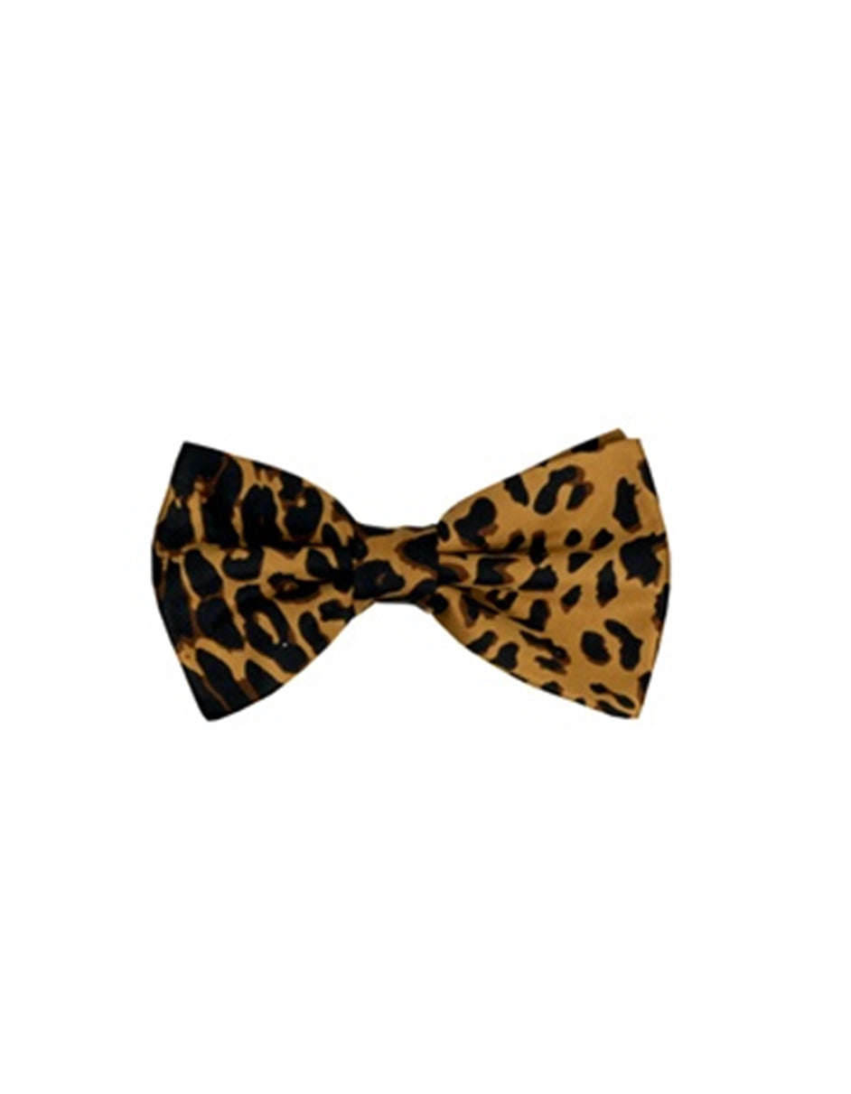 Cheetah Print Bow Tie - Men's Tuxedo USA