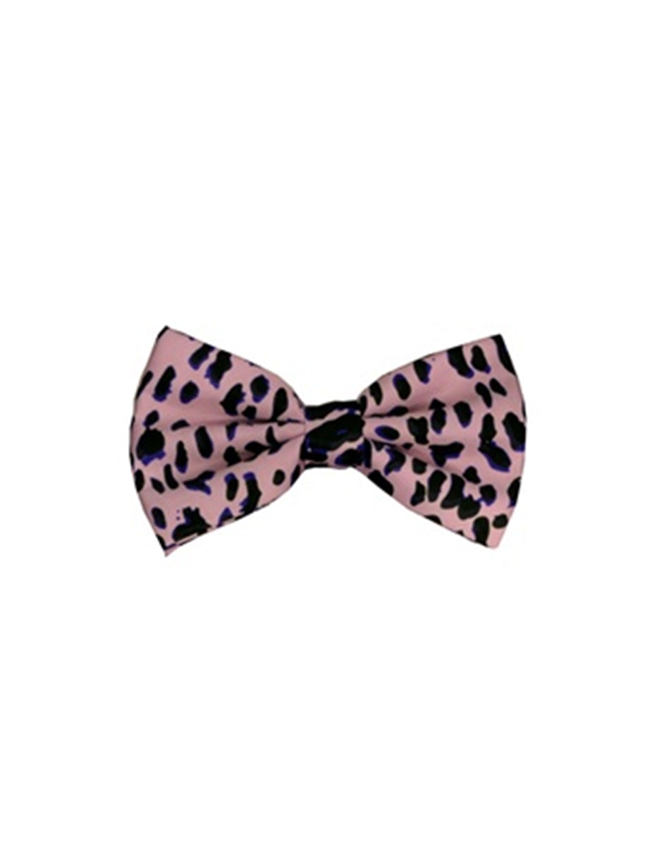 Pink Cheetah Bow Tie - Men's Tuxedo USA