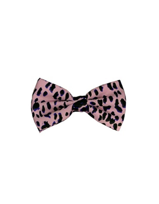 Pink Cheetah Bow Tie - Men's Tuxedo USA