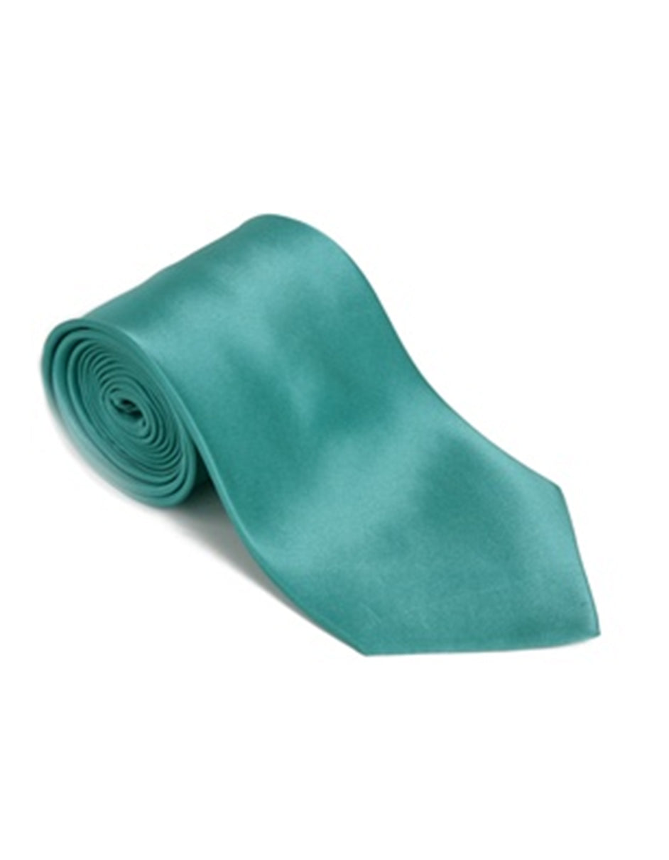 Teal Green Neck Tie - Men's Tuxedo USA