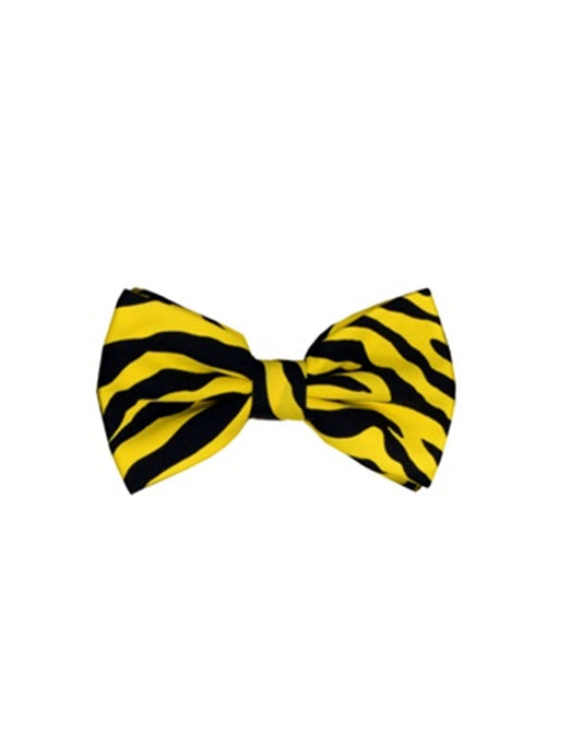 Yellow Animal Bow Tie - Men's Tuxedo USA