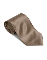 Light Mocha Neck Tie - Men's Tuxedo USA