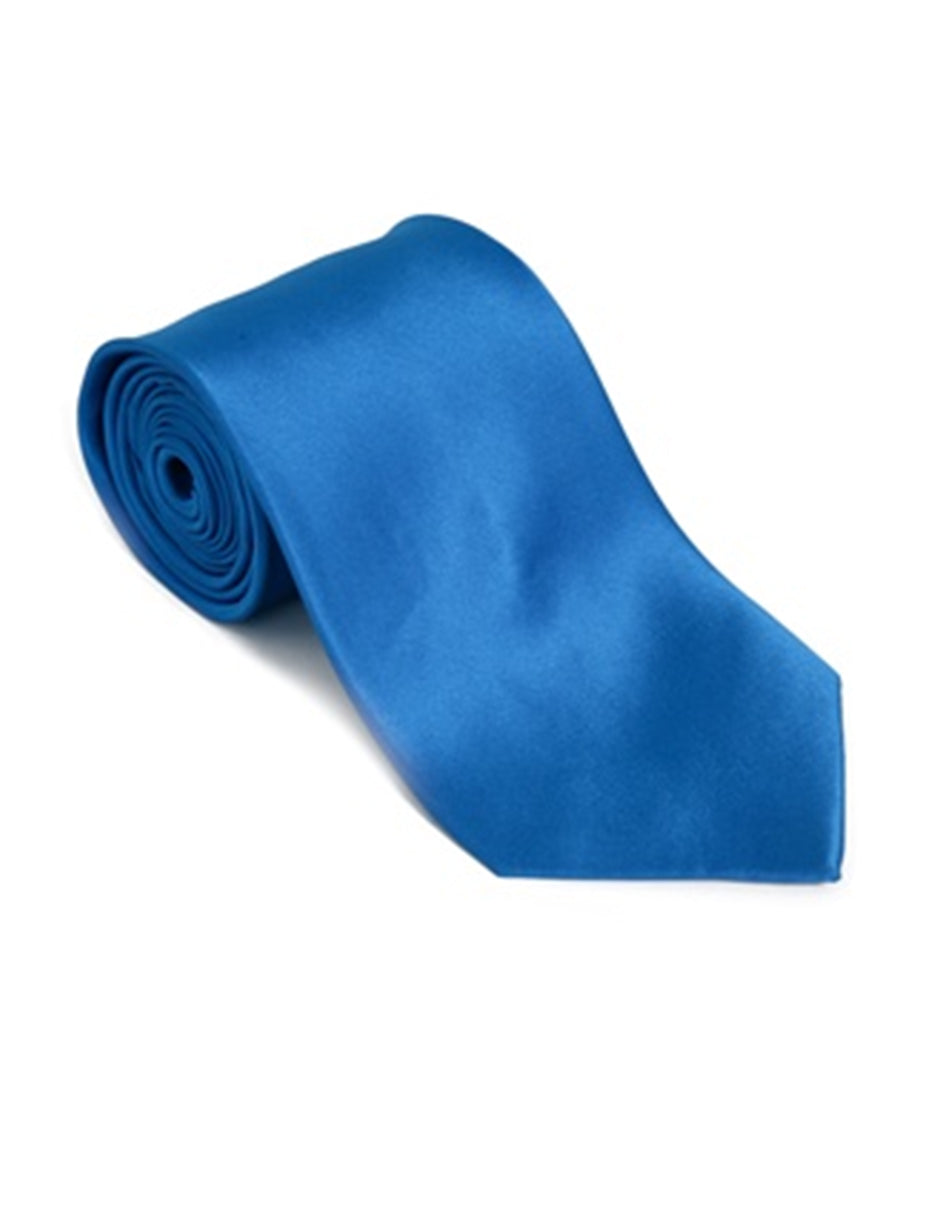 Royal Blue Neck Tie - Men's Tuxedo USA