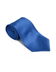 Light Royal Neck Tie - Men's Tuxedo USA