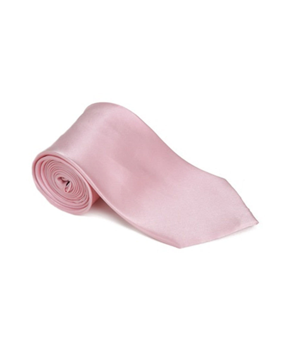 Pink Neck Tie - Men's Tuxedo USA