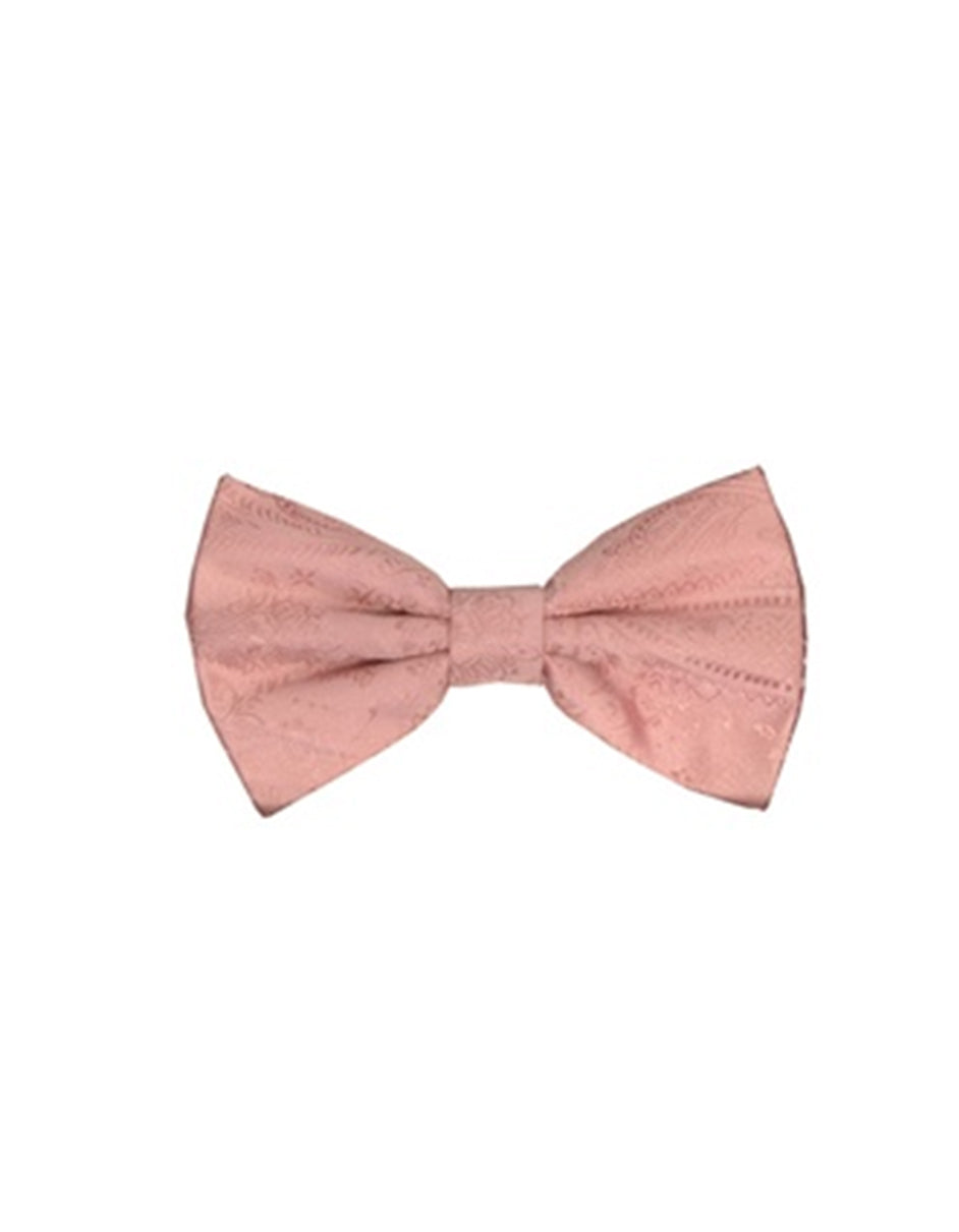 Pink Paisley Bow Tie - Men's Tuxedo USA