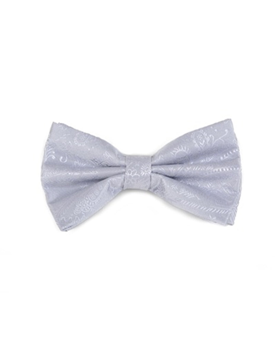 Lilac Paisley Bow Tie - Men's Tuxedo USA