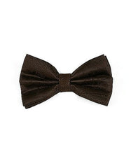 Brown Paisley Bow Tie - Men's Tuxedo USA