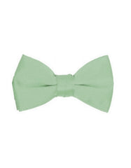 Mint Green Pre-Tied Bow Tie - Men's Tuxedo USA