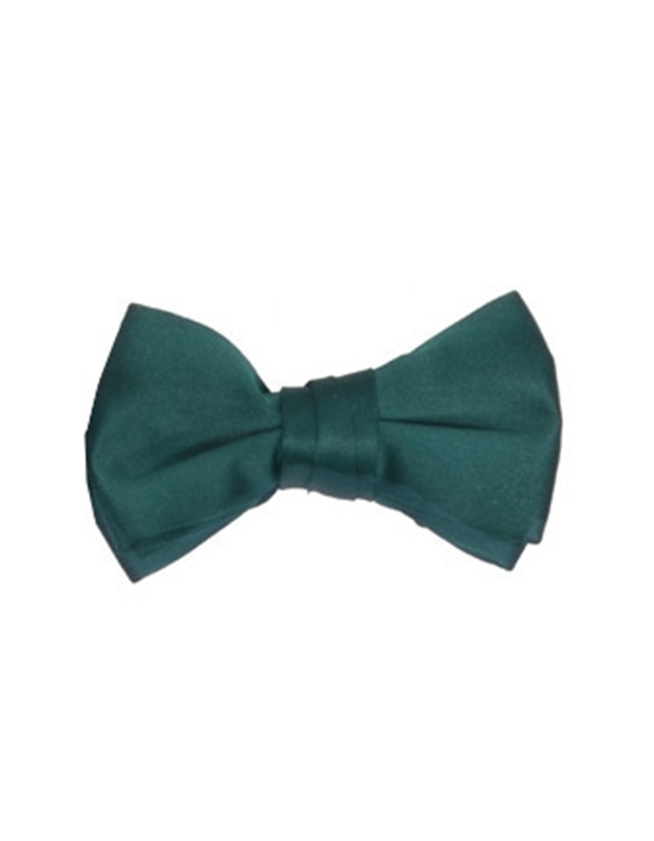 Hunter Green Pre-Tied Bow Tie - Men's Tuxedo USA